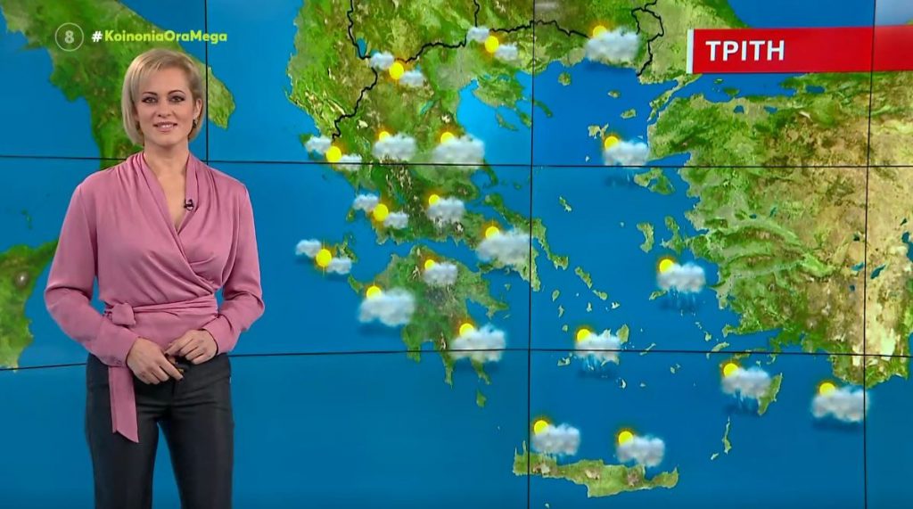 Νεφώσεις και τοπικές βροχές το πρωί της Τρίτης