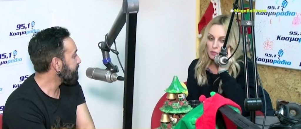 Πέγκυ Ζήνα – «Κατά καιρούς έχουμε κόντρες με το Γιώργο Θεοφάνους – Μας ενώνουν ο θαυμασμός & η θρησκεία»