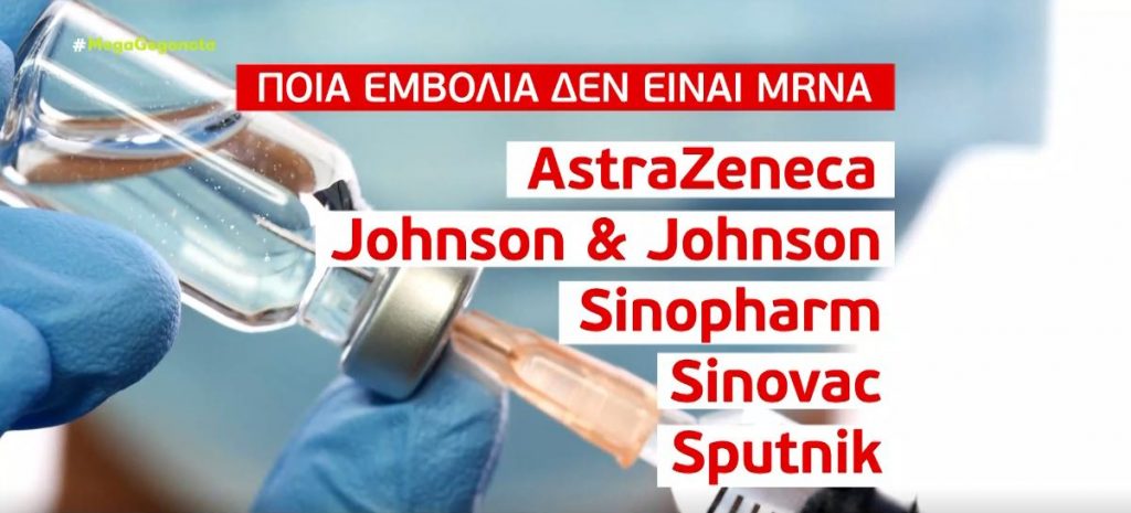 Κορωνοϊός – Μόνο τα εμβόλια mRNA προσφέρουν προστασία για τη μετάλλαξη Όμικρον