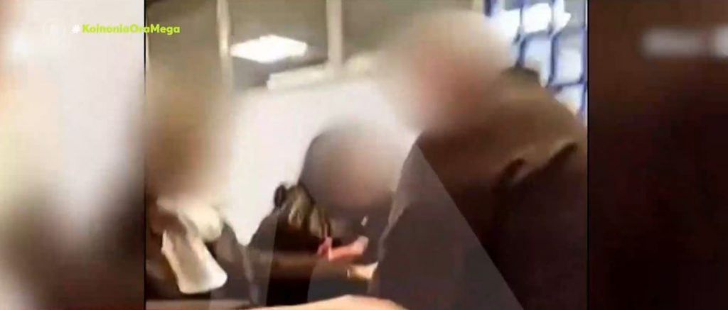 Αιγάλεω – Βίντεο-ντοκουμέντο από τη συμπλοκή καθηγητή ΕΠΑΛ με μαθητές