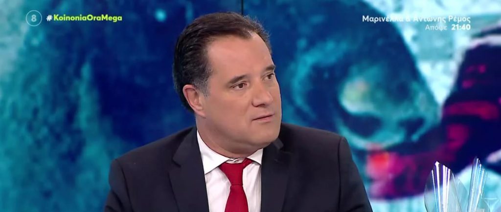 Άδωνις Γεωργιάδης – Τα μέτρα αποτελούν «φρένο» για τη μετάλλαξη Όμικρον