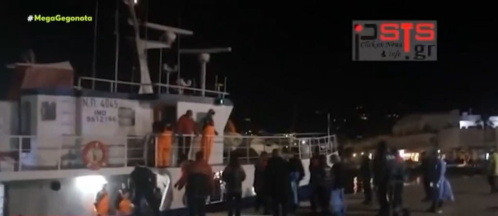 Ναυάγιο βορειοδυτικά της Πάρου – 16 νεκροί, ανάμεσά τους ένα βρέφος ο μέχρι στιγμής τραγικός απολογισμός