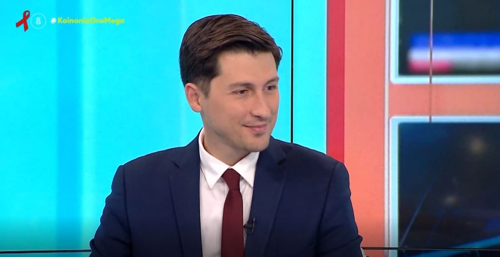 Αντίστροφη μέτρηση για τις εκλογές στο ΚΙΝΑΛ – Χρηστίδης στο MEGA: «Η δύναμή μου είναι η επικοινωνία μέσα από τα social media με τους νέους»