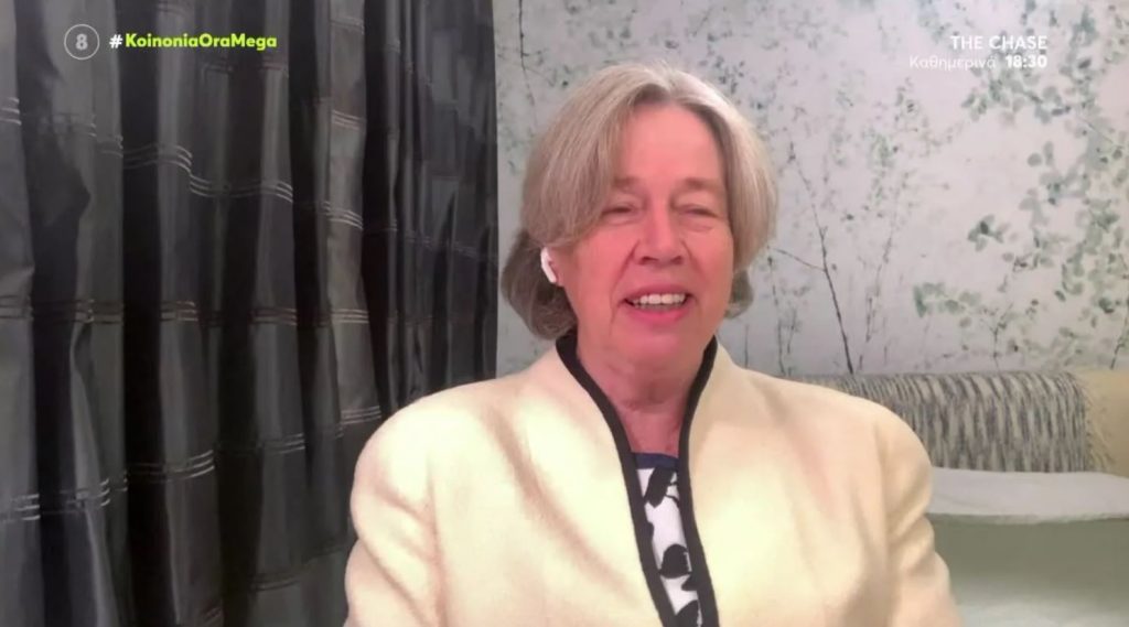 Κορωνοϊός – Αθηνά Λινού – «Τα μέτρα θα έπρεπε να είχαν ληφθεί νωρίτερα»