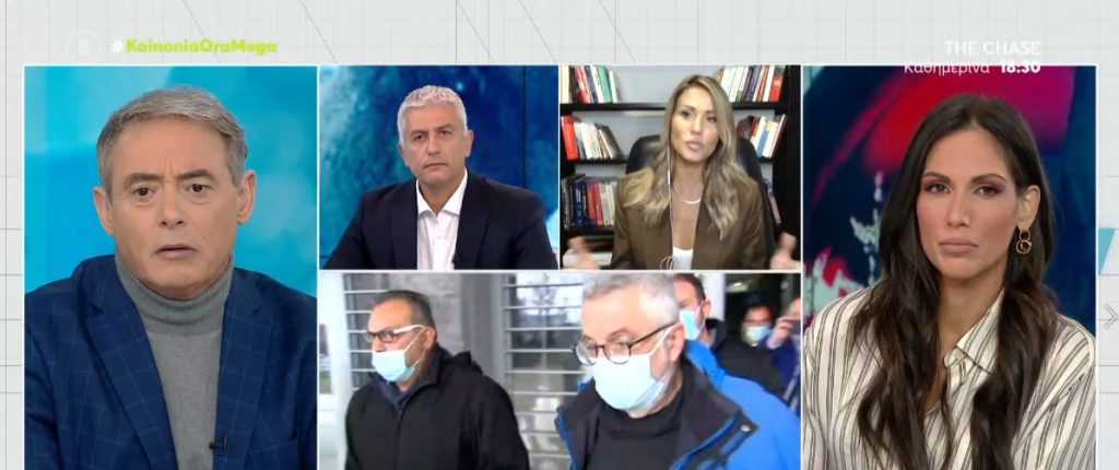 Κανδαράκη στο MEGA – «Δεν είναι ψυχικά άρρωστος ο Παναγιωτόπουλος – Ανέβαζε τα βίντεο από δόλο»