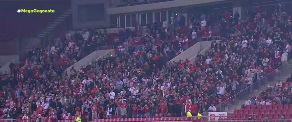 Αντιδράσεις από τις ομάδες για τα μέτρα της κυβέρνησης που αφορούν τα γήπεδα