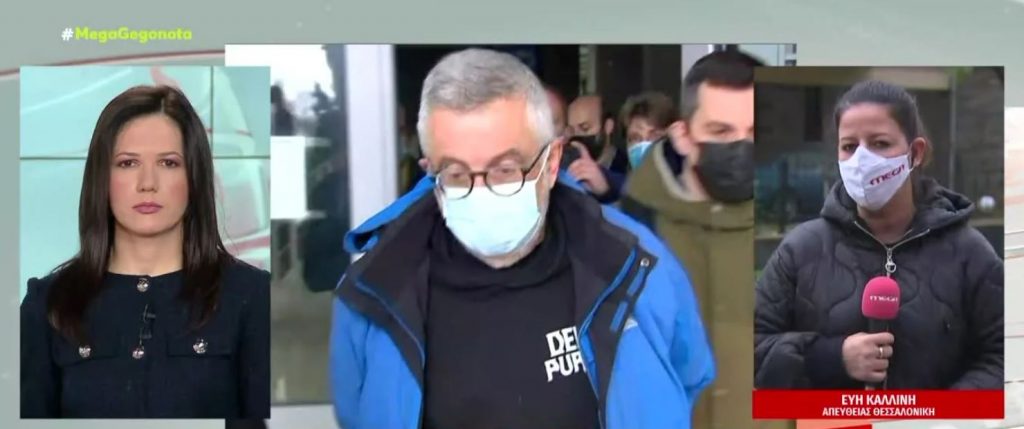 Στάθης Παναγιωτόπουλος – Κλεισμένος στο σπίτι του ο παρουσιαστής