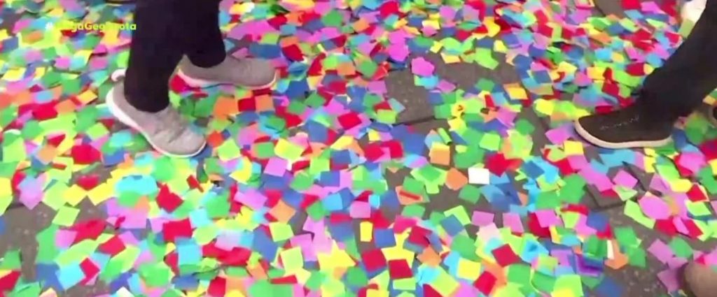 Πρόβα… τζενεράλε για την υποδοχή του 2022!