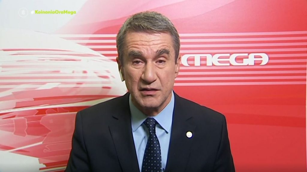 Αντίστροφη μέτρηση για τις εκλογές στο ΚΙΝΑΛ – Λοβέρδος στο MEGA: «Πάμε για ένα κόμμα του 20%»