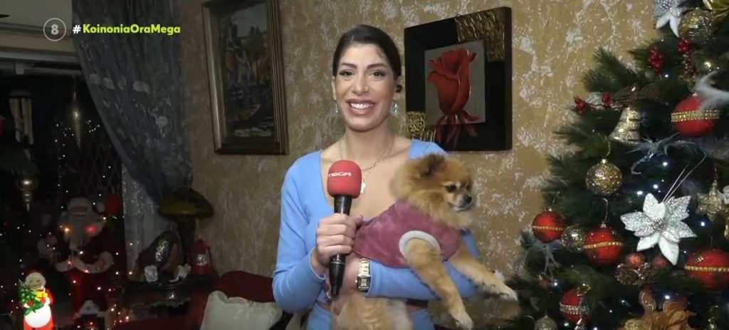 Ο χριστουγεννιάτικος στολισμός στο σπίτι της Χριστίνας Μουμούρη!