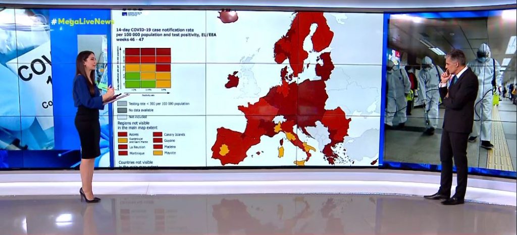Τα μαθηματικά μοντέλα για την «Όμικρον» στην Ευρώπη – Αντικείμενο συζήτησης η… προφορά