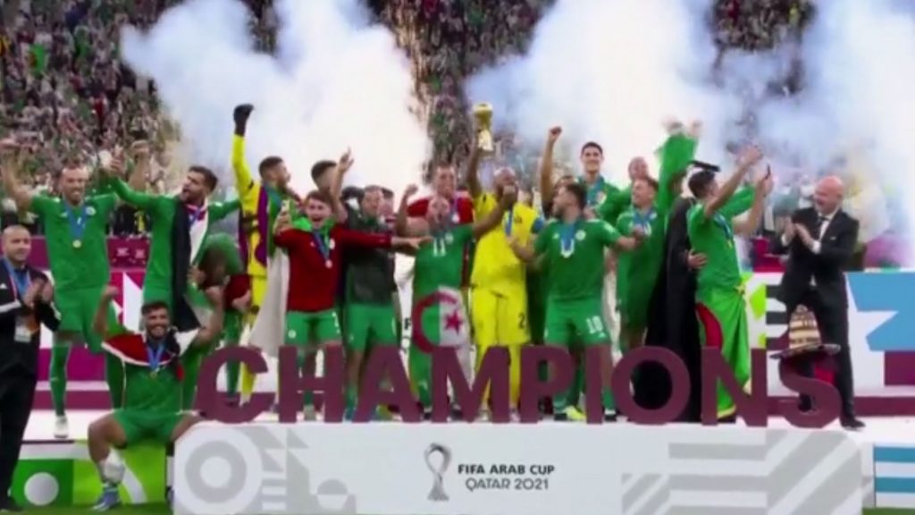 Arab Cup – Νικήτρια η Εθνική Αλγερίας