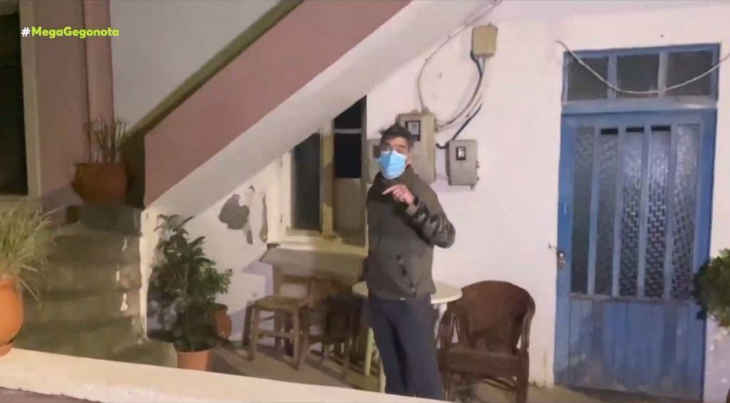Ο ασθενής «μηδέν» με τη μετάλλαξη «Όμικρον» μιλά στο MEGA