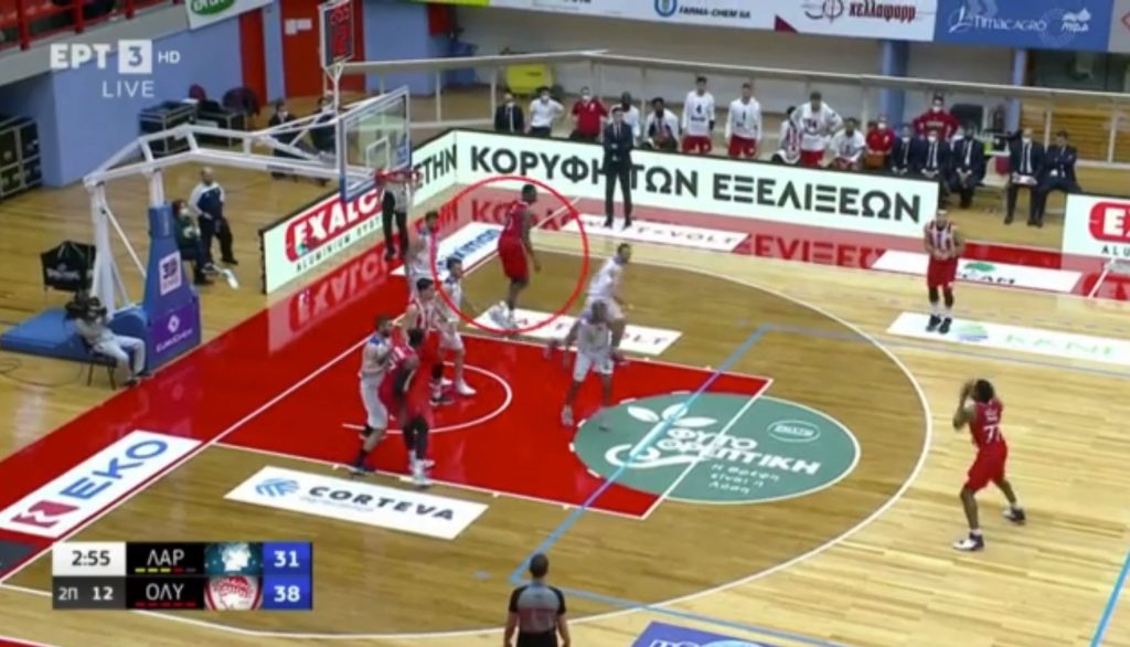 Basket League – Άνετη νίκη του Ολυμπιακού, ανησυχία για Φαλ