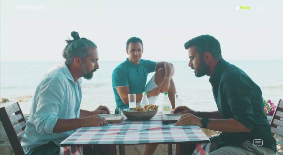 Fishy – Ο Λάμπρος Βακιάρος μαγειρεύει μαγιάτικο με τρεις τρόπους