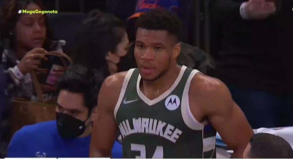 Σοκ στους Μιλγουόκι Μπακς για τον Greek Freak
