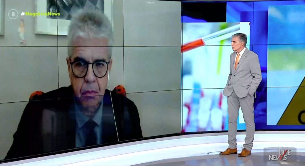 Γώγος – Η τρίτη δόση του εμβολίου θα μας προστατεύσει και από το στέλεχος Όμικρον