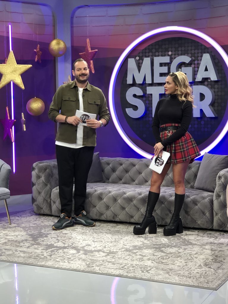 Mega Star – Συνέντευξη της Ελένης Φουρέιρα που βάζει…fuego