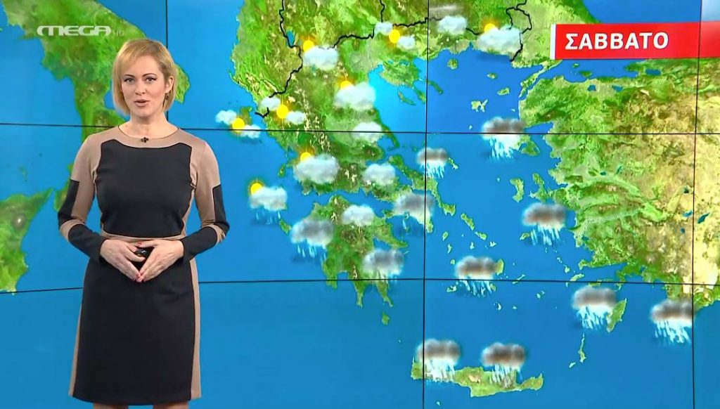 Στη δίνη της κακοκαιρίας «Κάρμελ» η χώρα το Σάββατο – Η πρόγνωση της Χριστίνας Ρήγου