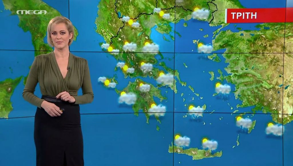 Νεφώσεις και τοπικές βροχές το πρωί της Τρίτης – Η πρόγνωση της Χριστίνας Ρήγου