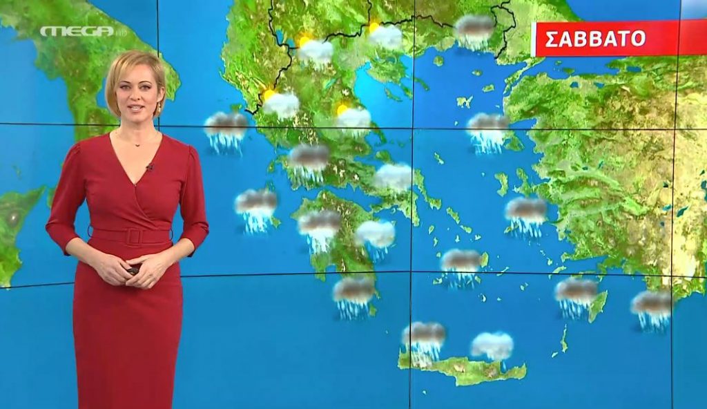 Βροχές και καταιγίδες το Σάββατο, βελτίωση την Κυριακή – Η πρόγνωση της Χριστίνας Ρήγου