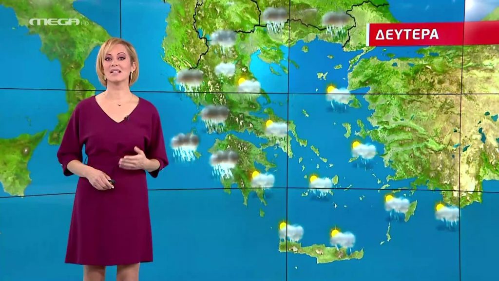 Βροχές και καταιγίδες σε όλη την χώρα – Η πρόβλεψη της Χριστίνας Ρήγου