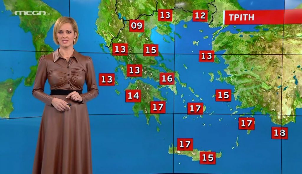 Άστατος ο καιρός την Τρίτη με βροχές και καταιγίδες – Η πρόγνωση της Χριστίνας Ρήγου