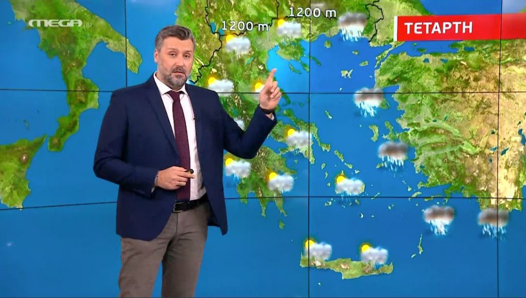 Άστατος ο καιρός την Τετάρτη – Η πρόγνωση του Γιάννη Καλλιάνου