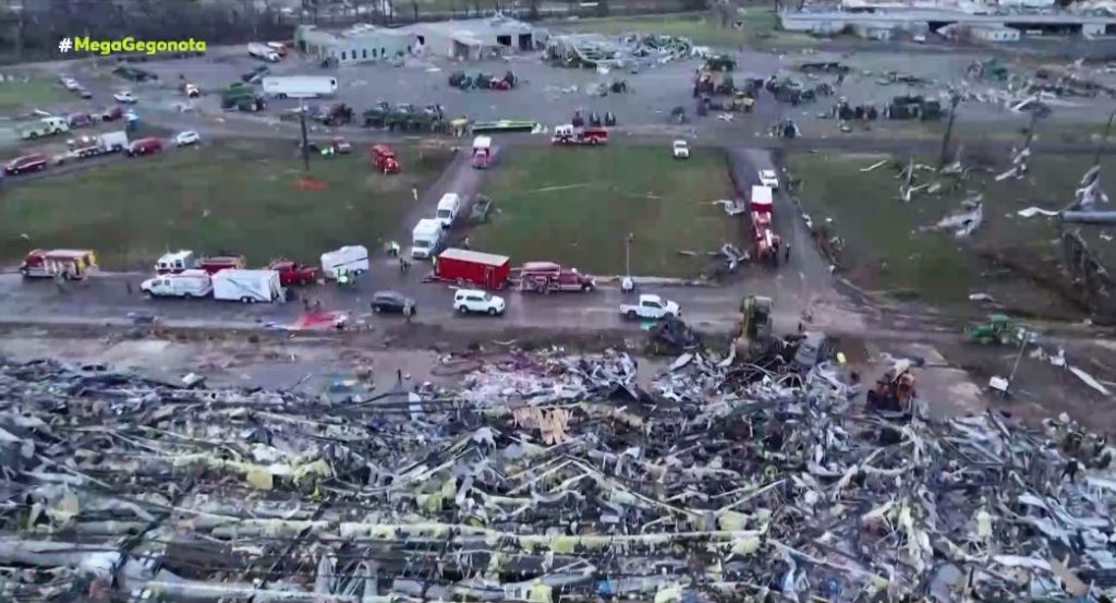 Περισσότεροι από 80 οι νεκροί από τους ανεμοστρόβιλους στις ΗΠΑ