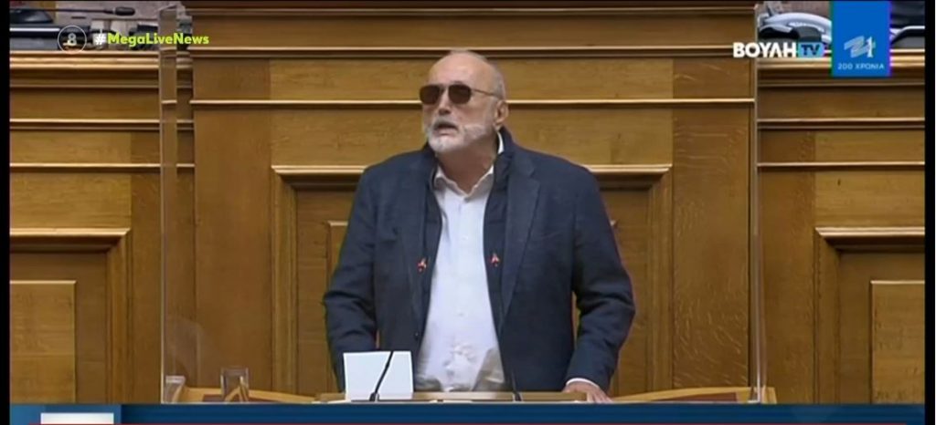 Παναγιώτης Κουρουμπλής – Εκτός Κοινοβουλευτικής Ομάδας του ΣΥΡΙΖΑ μετά τον σάλο