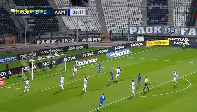 Ο Κούρτιτς ξελάσπωσε τον ΠΑΟΚ