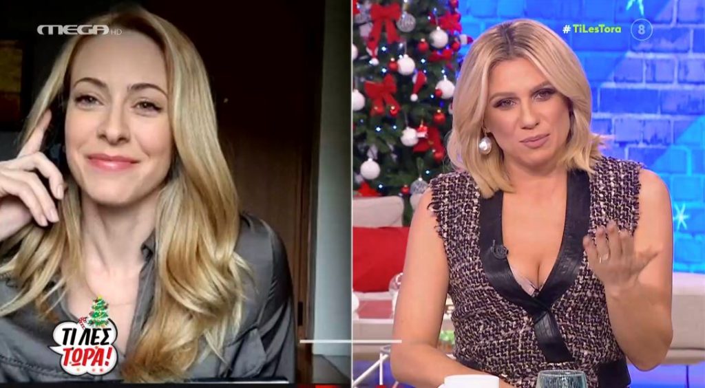 Μανωλάκου και Βαλάσης σχολιάζουν το δίλημμα «θέατρο ή reality»