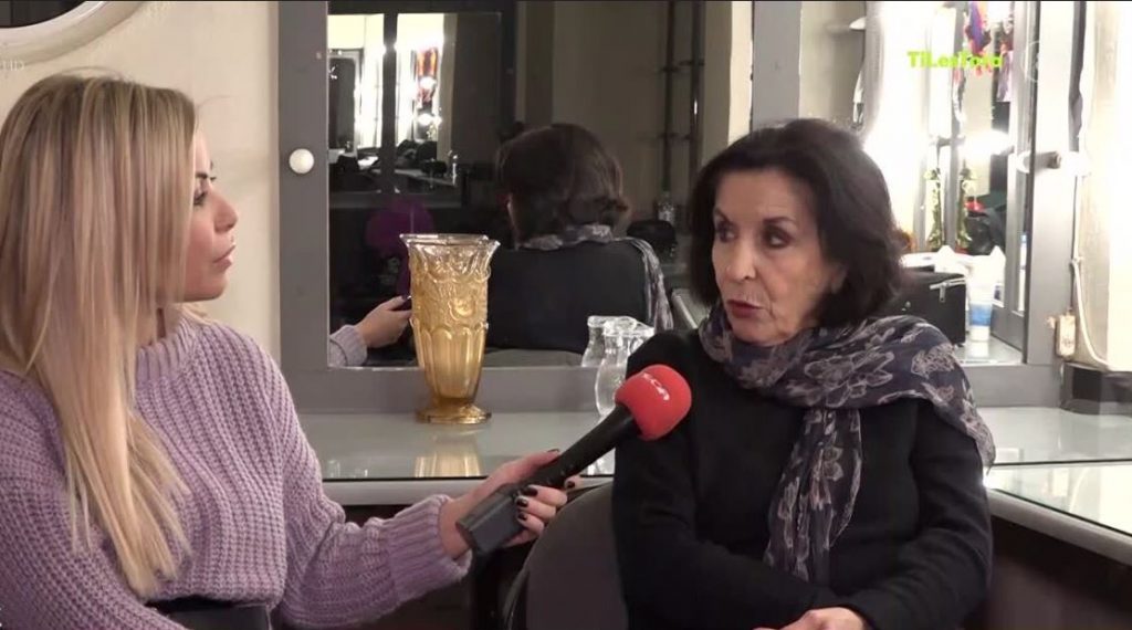 Νένα Μεντή – Θα ξαναέκανα τις «Τρεις Χάριτες» και με λιγότερα λεφτά