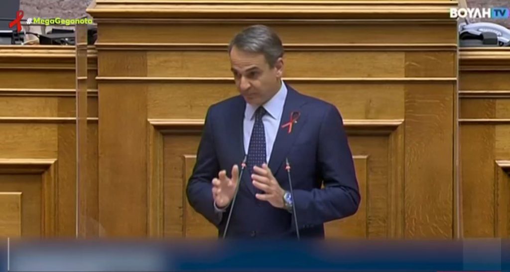 Πρόταση Μητσοτάκη για τρίτη δόση στους 4 μήνες μετά τη δεύτερη