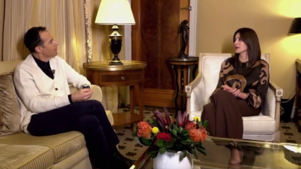 Μαρία Ναυπλιώτου – Ήταν συνειδητή η απόφαση να μην κάνω παιδιά