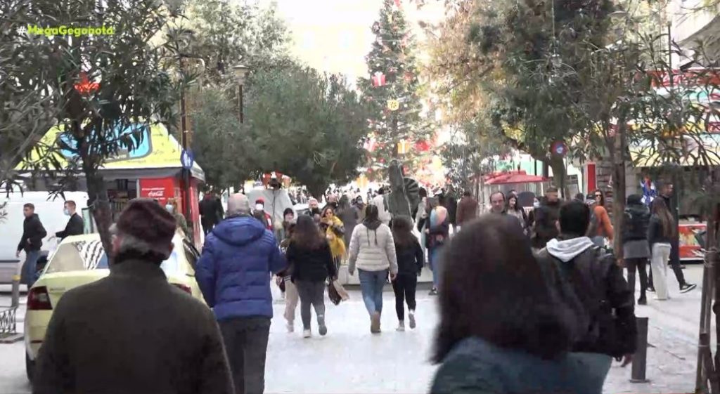 Μάσκα παντού και αναστολή εορταστικών εκδηλώσεων – Νέα μέτρα από 3 Ιανουαρίου