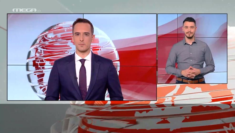 MEGA Δελτίο Νοηματικής 24/12/21 - 