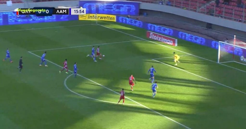 Super League – Νίκες για Ολυμπιακό & Παναιτωλικό