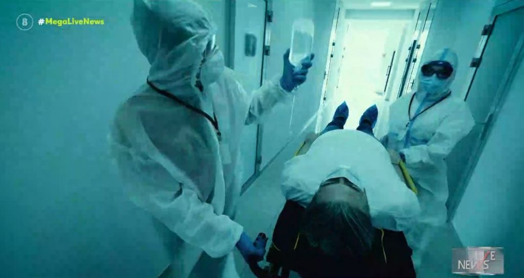 Σέρρες – Τελευταίο «αντίο» στον πολύτεκνο ιερέα που «κατέληξε» από κορωνοϊό