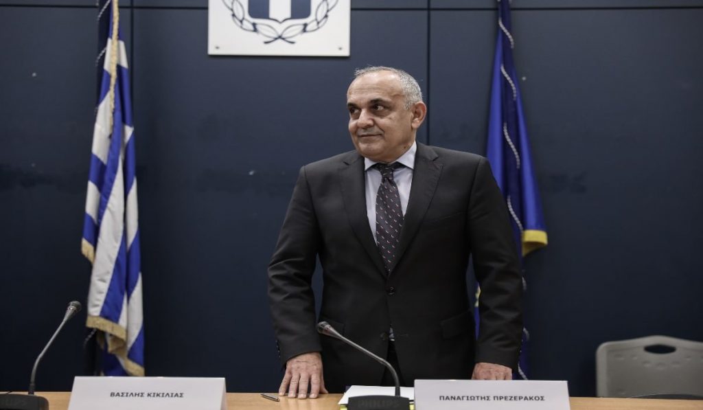 Αυτό είναι το πρόσωπο που παρέλαβε τη μελέτη Τσιόδρα – Λύτρα