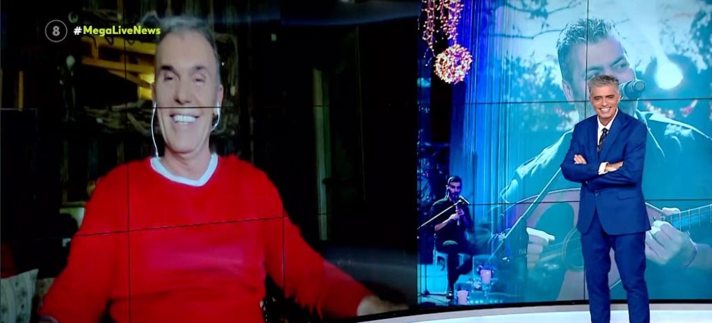 Πρωτοχρονιά στο «Σπίτι με το MEGA» με τον Στέλιο Ρόκκο