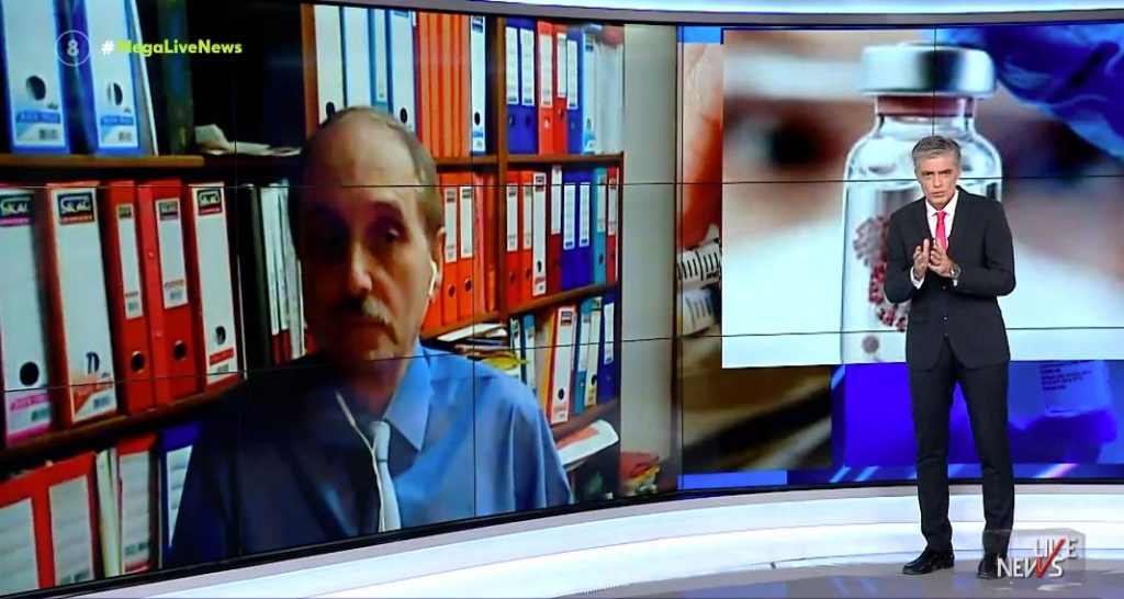 Συρογιαννόπουλος – Ασφαλή τα εμβόλια για τα παιδιά