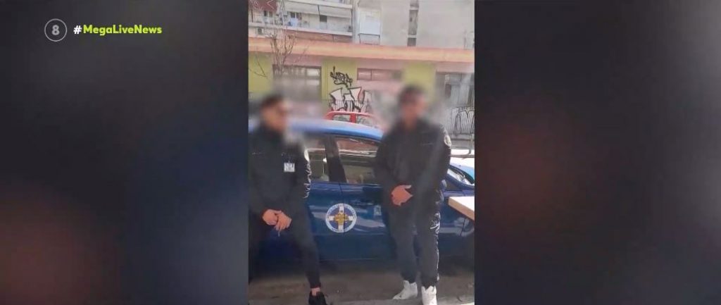 Θεσσαλονίκη – Συνελήφθησαν οι 4 αρνητές που έκαναν ελέγχους υποδυόμενοι τους αστυνομικούς