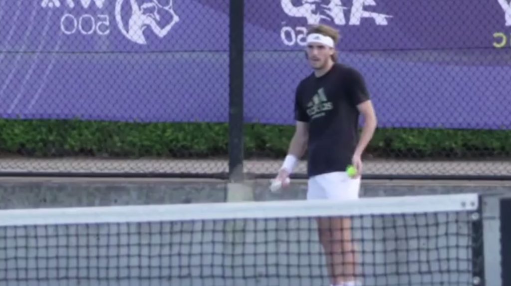 Στην Αυστραλία για τα πρώτα τουρνουά του νέου έτους Τσιτσιπάς και Σάκκαρη