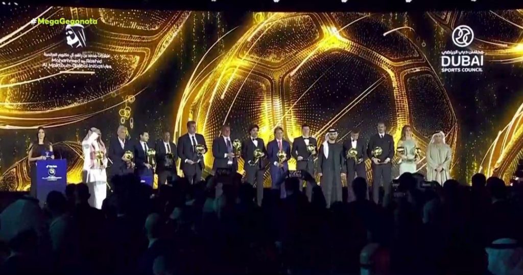 Soccer Awards – Παίκτης της χρονιάς ο Εμπαπέ