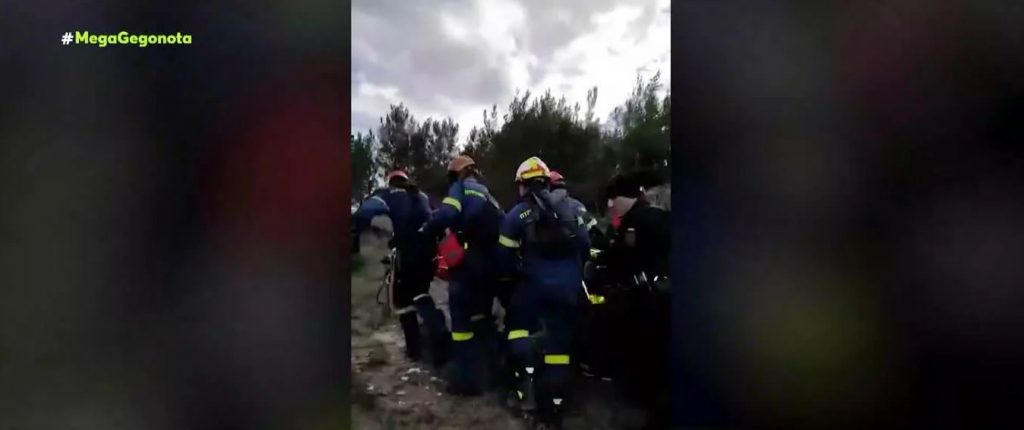 Κάλαμος – Αίσιο τέλος είχε η περιπέτεια για τον ορειβάτη που εγκλωβίστηκε σε δύσβατο σημείο – Βίντεο ντοκουμέντο