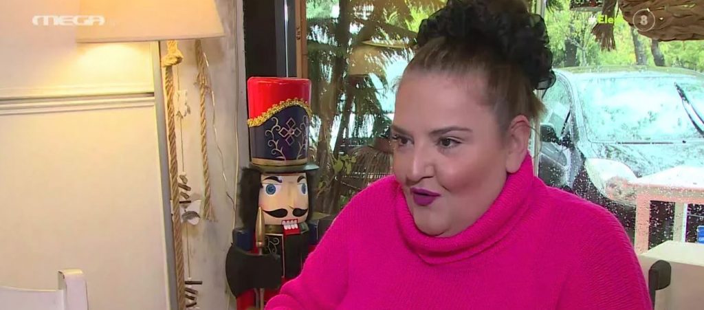 Σοφία Βογιατζάκη – «Είμαστε όλες οι χοντρές στην Ομόνοια και πανηγυρίζουμε!»