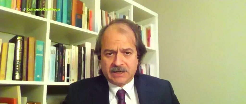 Κορωνοϊός – Γιάννης Ιωαννίδης – Μέχρι την Άνοιξη μπορεί να έχουμε 25.000 θανάτους