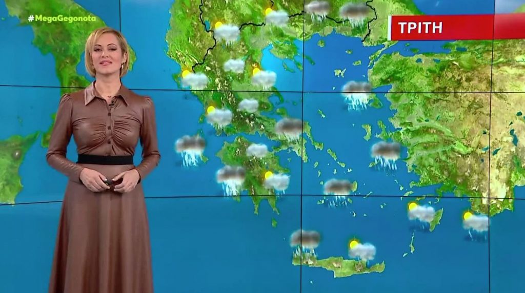 Άστατος ο καιρός την Τρίτη – Η πρόγνωση της Χριστίνας Ρήγου