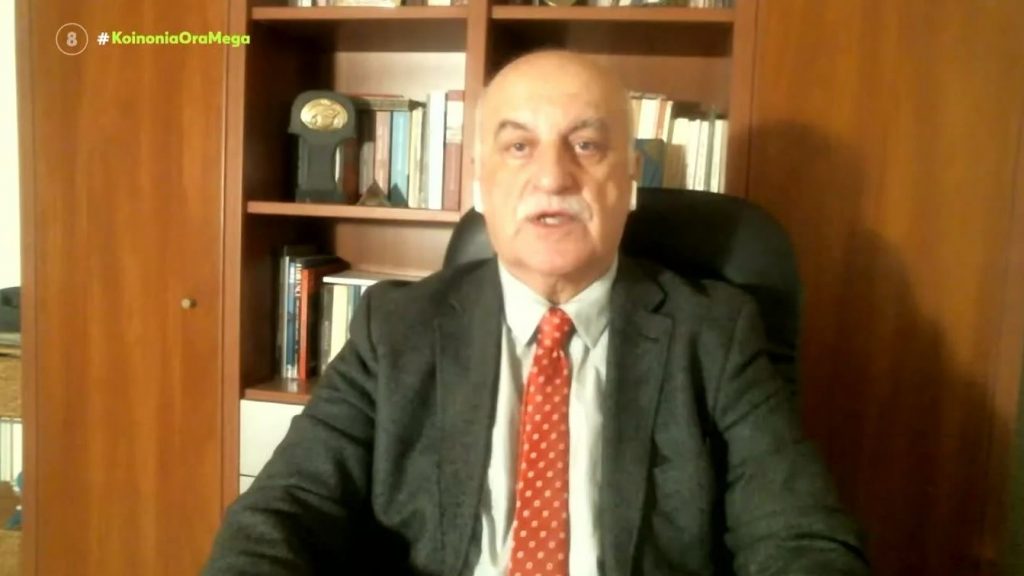 Κορωνοϊός – Νίκος Τζανάκης – Ρεβεγιόν με rapid test και μάσκα